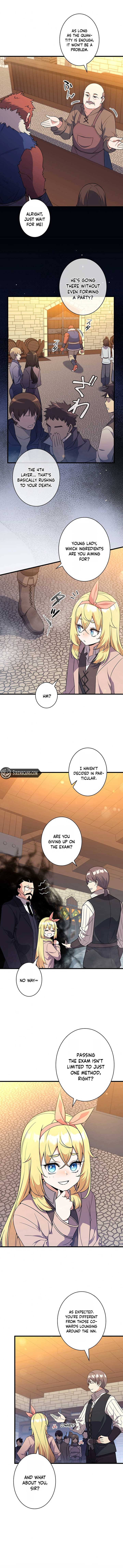 I Became the Academy’s Villain’s Daughter Chapter 8 50 07