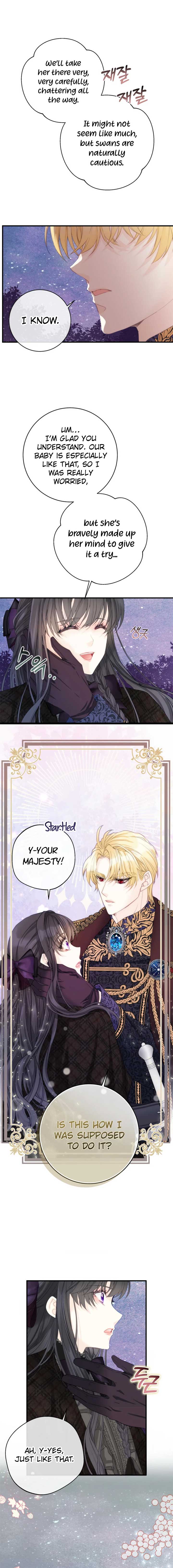 I Became The Black Swan Mother of The White Swan Princess Chapter 28 70 ch 28 15