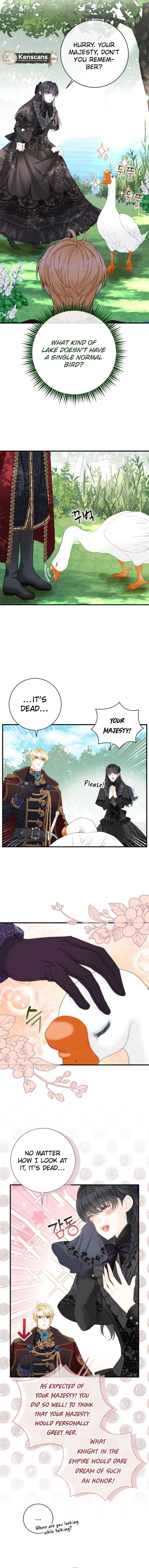 I Became The Black Swan Mother of The White Swan Princess Chapter 28 61 ch 28 6