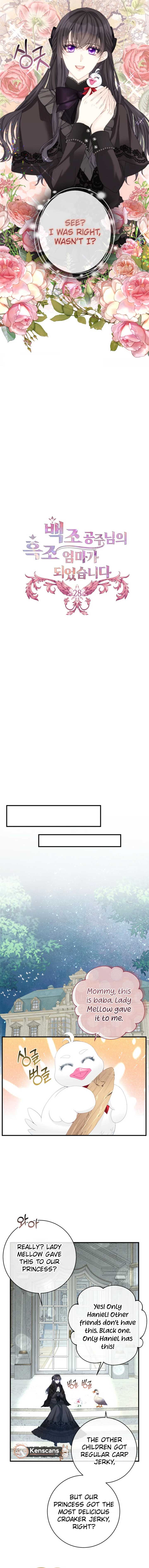 I Became The Black Swan Mother of The White Swan Princess Chapter 28 64 ch 28 9