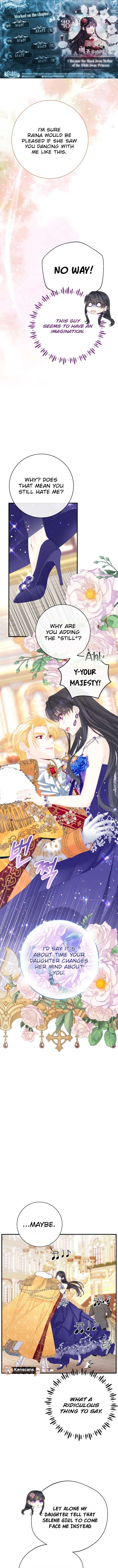 I Became The Black Swan Mother of The White Swan Princess Chapter 48 53 01