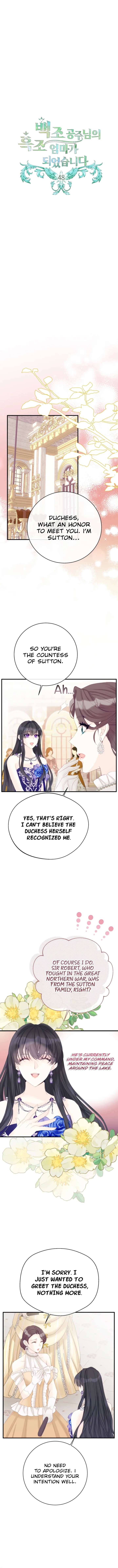 I Became The Black Swan Mother of The White Swan Princess Chapter 48 56 04