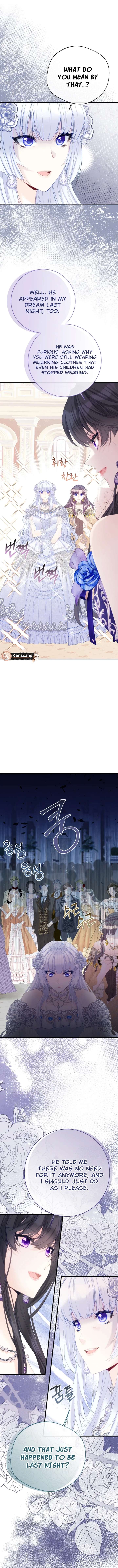 I Became The Black Swan Mother of The White Swan Princess Chapter 48 60 08