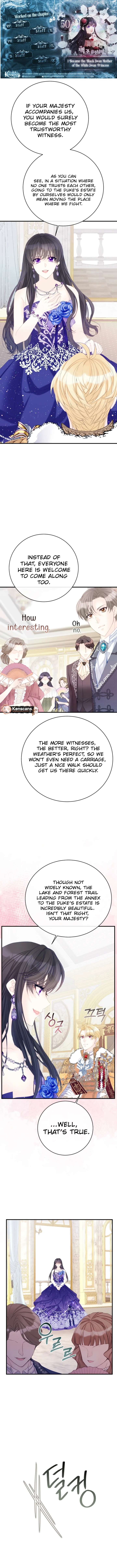 I Became The Black Swan Mother of The White Swan Princess Chapter 50 53 01