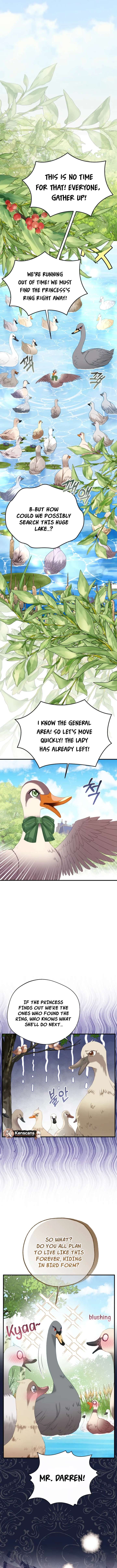 I Became The Black Swan Mother of The White Swan Princess Chapter 50 59 07