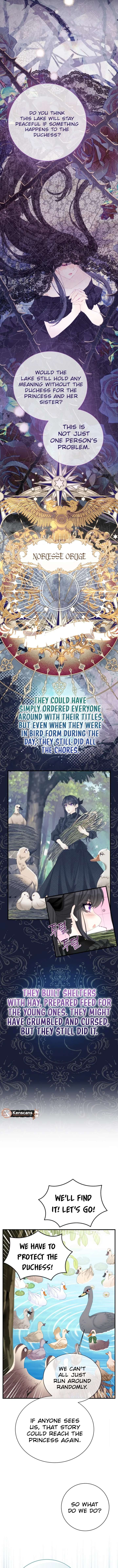 I Became The Black Swan Mother of The White Swan Princess Chapter 50 60 08