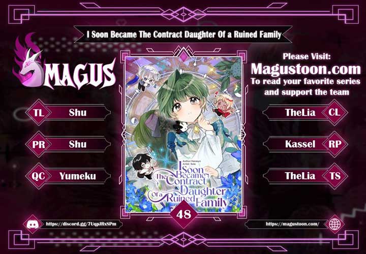 I Became the Contract Daughter of the soon-to-be-ruined Family Chapter 48 32 ch 48 1