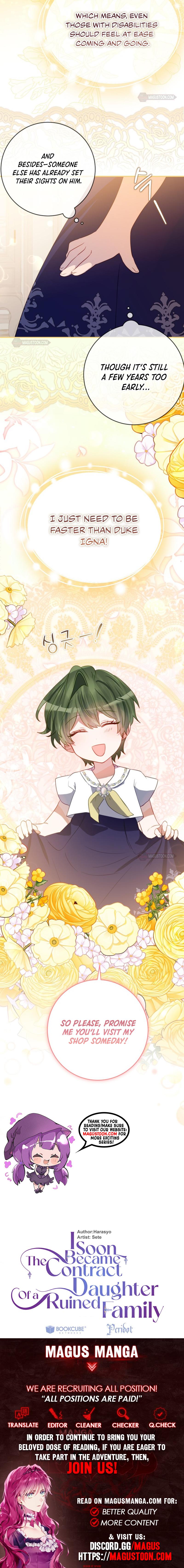 I Became the Contract Daughter of the soon-to-be-ruined Family Chapter 55 55 ch 55 12