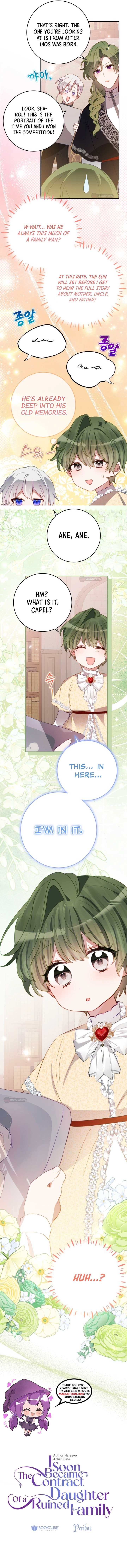 I Became the Contract Daughter of the soon-to-be-ruined Family Chapter 58 31 ch 58 6