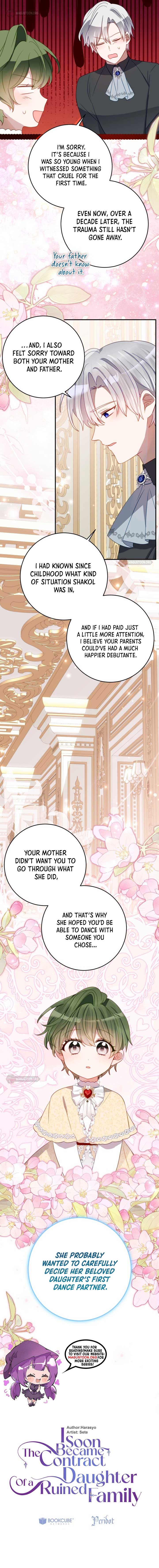 I Became the Contract Daughter of the soon-to-be-ruined Family Chapter 59 31 ch 59 6