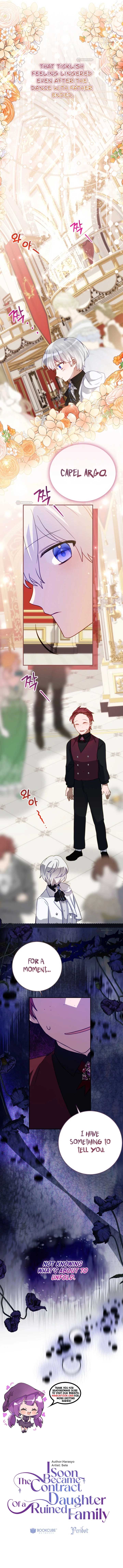 I Became the Contract Daughter of the soon-to-be-ruined Family Chapter 64 31 06