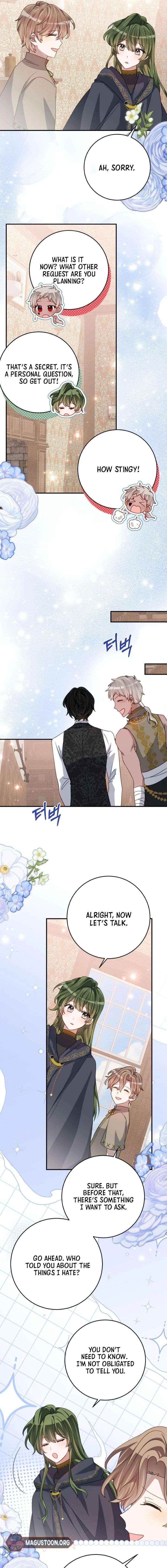 I Became the Contract Daughter of the soon-to-be-ruined Family Chapter 75 50 004