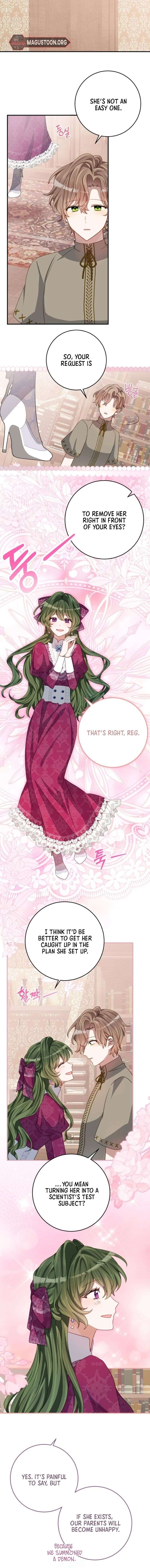 I Became the Contract Daughter of the soon-to-be-ruined Family Chapter 75 53 007