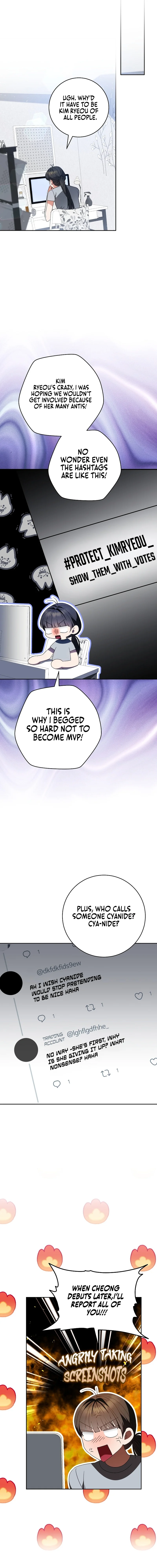 I Became the Cursed Idol Leader Chapter 18 77 ch 18 16