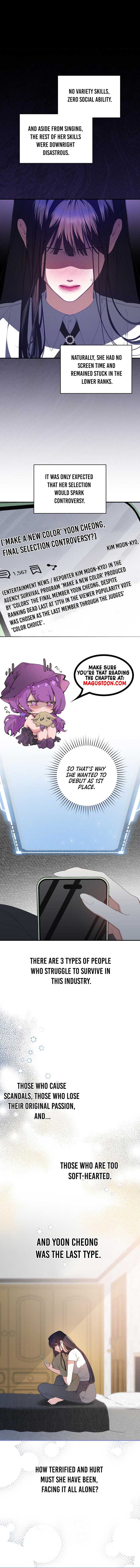 I Became the Cursed Idol Leader Chapter 2 57 ch 2 5