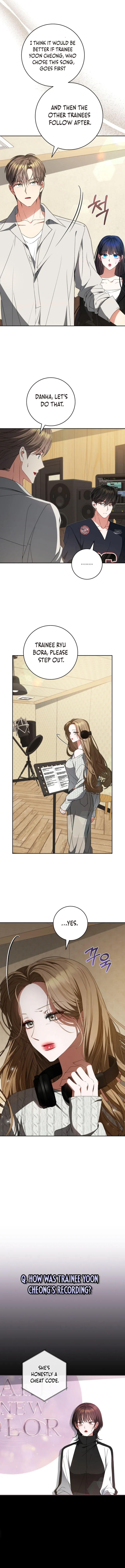 I Became the Cursed Idol Leader Chapter 21 55 ch 21 9