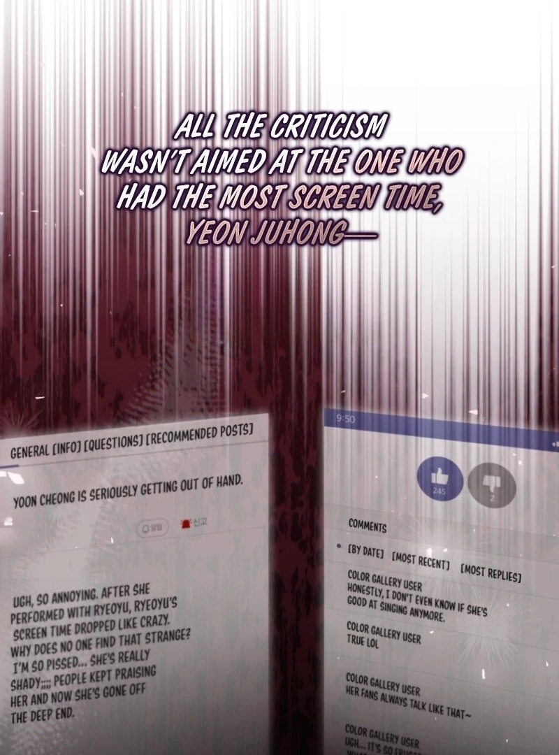 I Became the Cursed Idol Leader Chapter 38 571 135