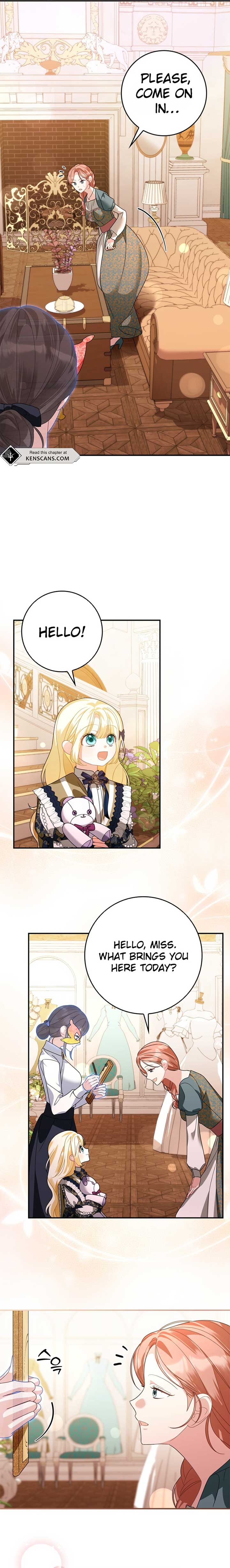 I Became the Daughter of the Ghost Duke Chapter 14 91 ch 14 12