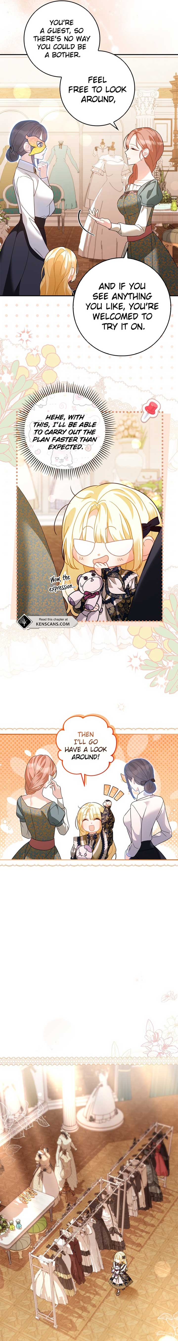 I Became the Daughter of the Ghost Duke Chapter 14 93 ch 14 14