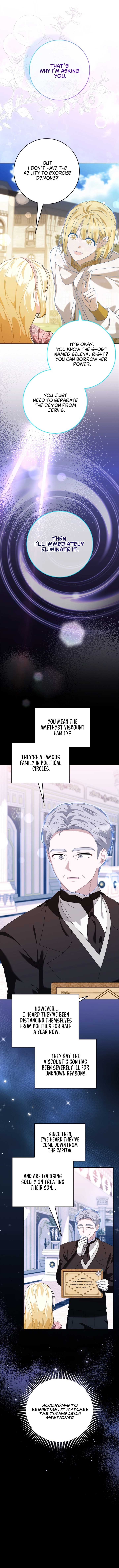 I Became the Daughter of the Ghost Duke Chapter 19 60 ch 19 5