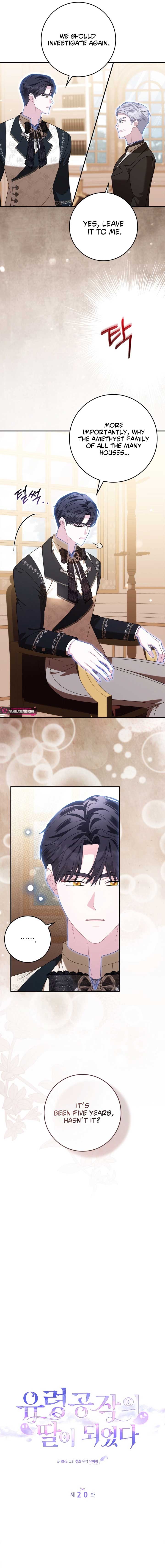 I Became the Daughter of the Ghost Duke Chapter 20 60 ch 20 8