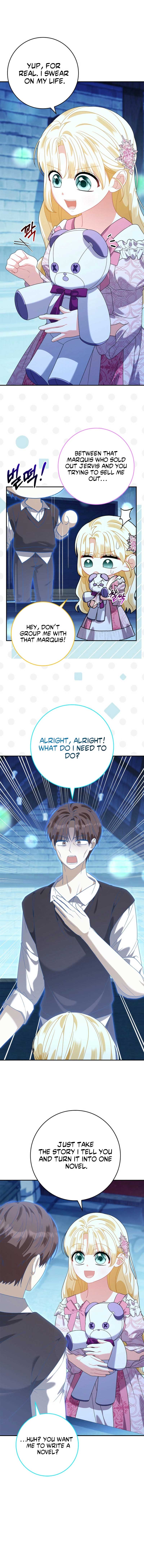 I Became the Daughter of the Ghost Duke Chapter 26 45 ch 26 5