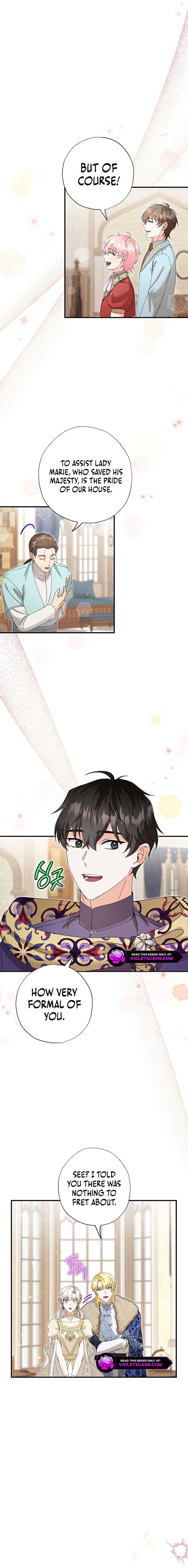 I Became the Emperor's Cat Chapter 44 54 10