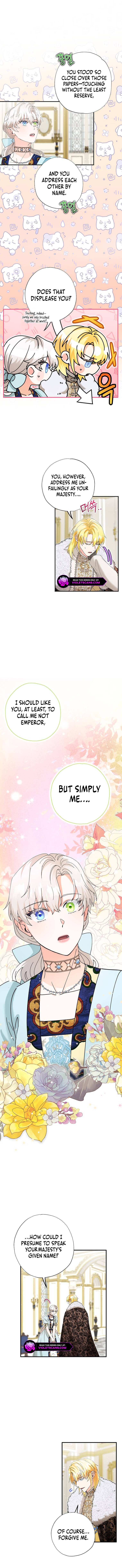 I Became the Emperor's Cat Chapter 45 46 8