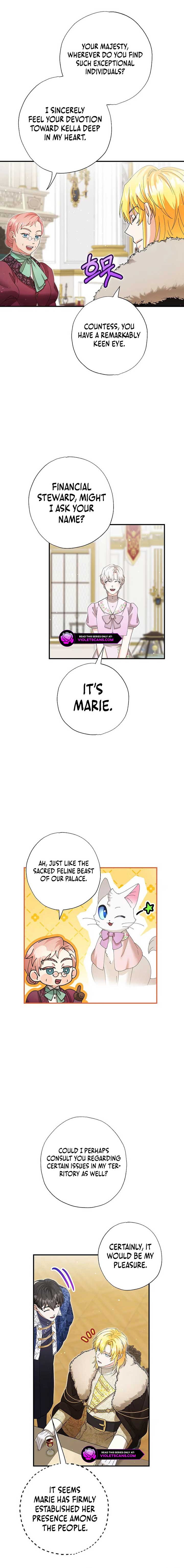 I Became the Emperor's Cat Chapter 46 54 10