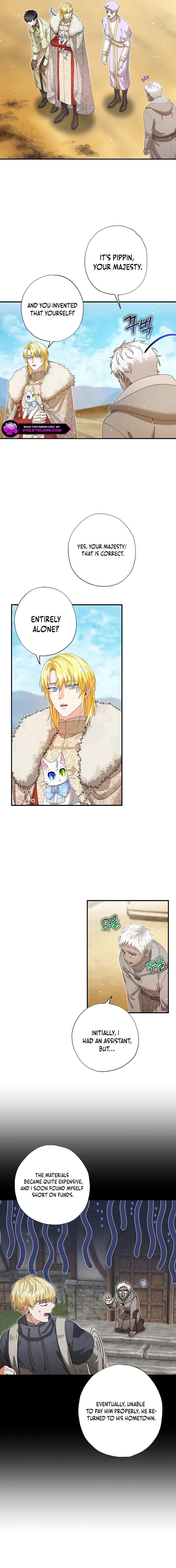 I Became the Emperor's Cat Chapter 51 54 02