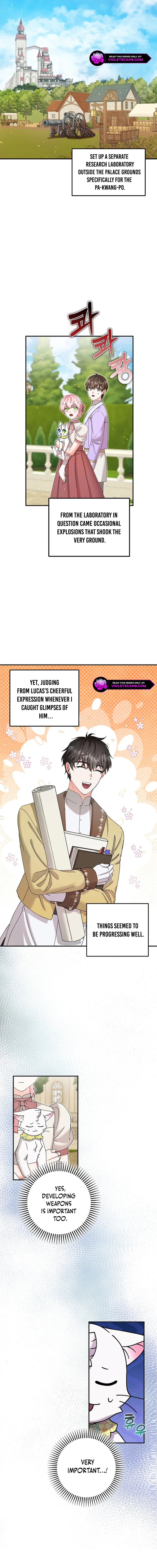 I Became the Emperor's Cat Chapter 51 61 09