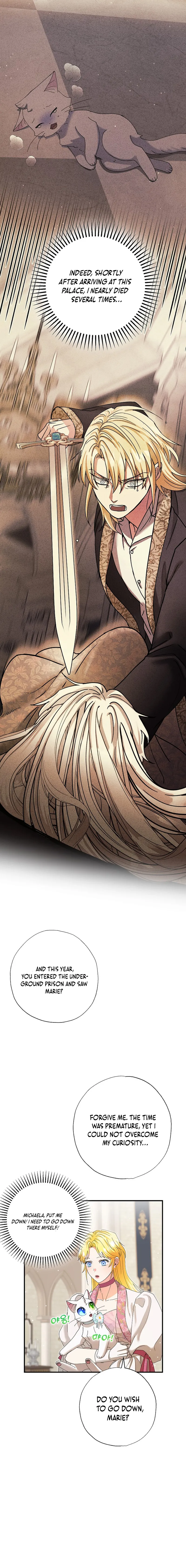 I Became the Emperor's Cat Chapter 52 66 11