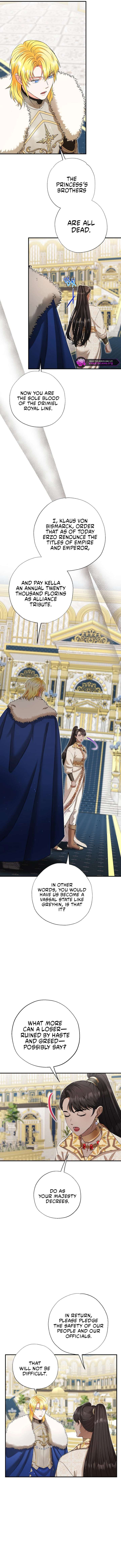 I Became the Emperor's Cat Chapter 67 45 05