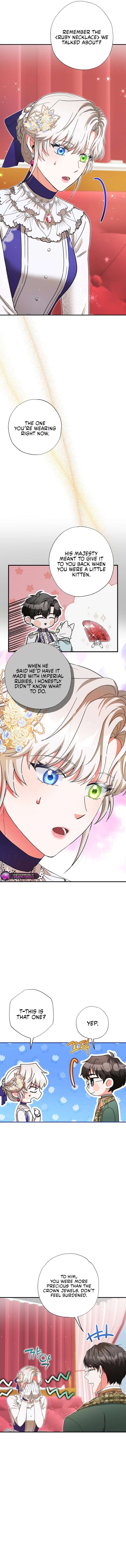 I Became the Emperor's Cat Chapter 71 48 5