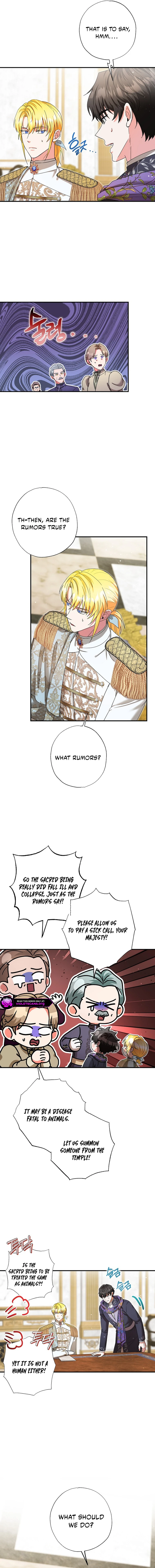 I Became the Emperor's Cat Chapter 72 49 03