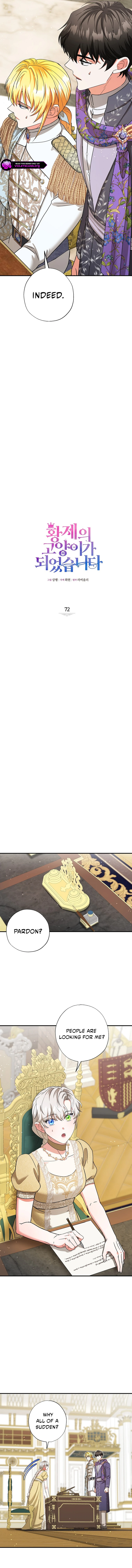 I Became the Emperor's Cat Chapter 72 50 04