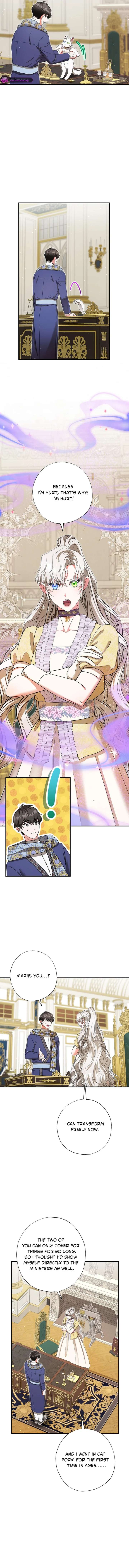 I Became the Emperor's Cat Chapter 74 55 06