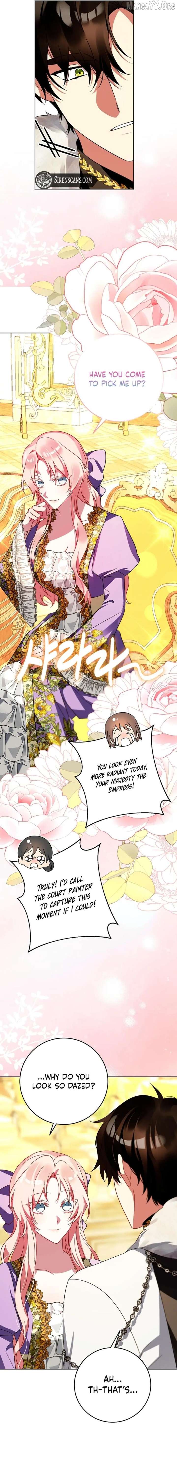 I Became the Empress Doomed to Die at the Hands of the Tyrant Chapter 26 72 08