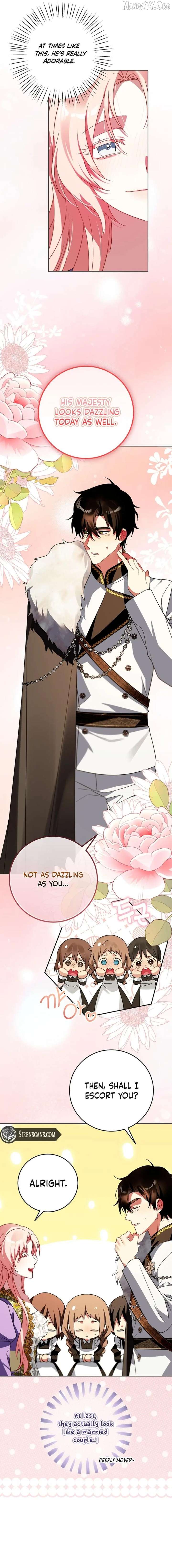 I Became the Empress Doomed to Die at the Hands of the Tyrant Chapter 26 73 09