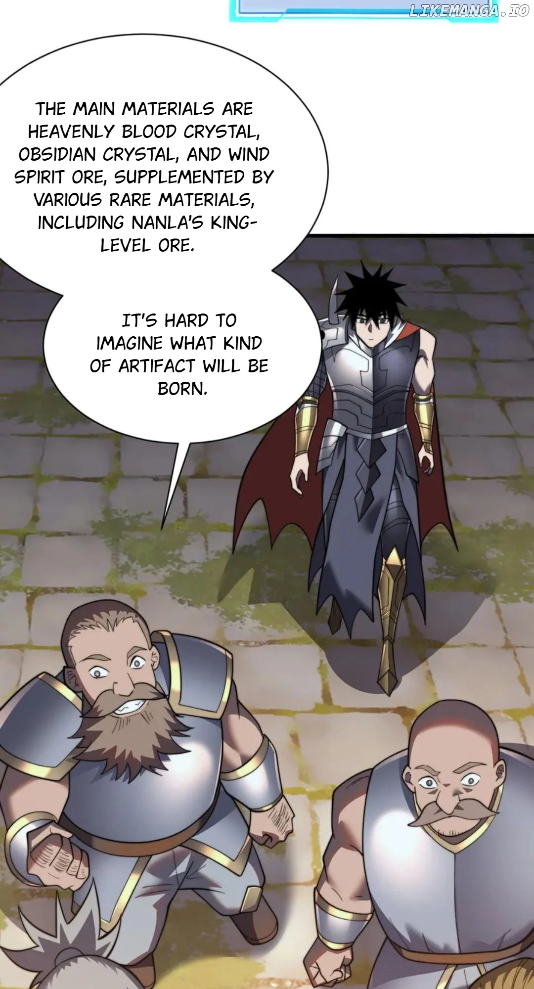 I Became the Game’s Biggest Villain Chapter 106 223 21