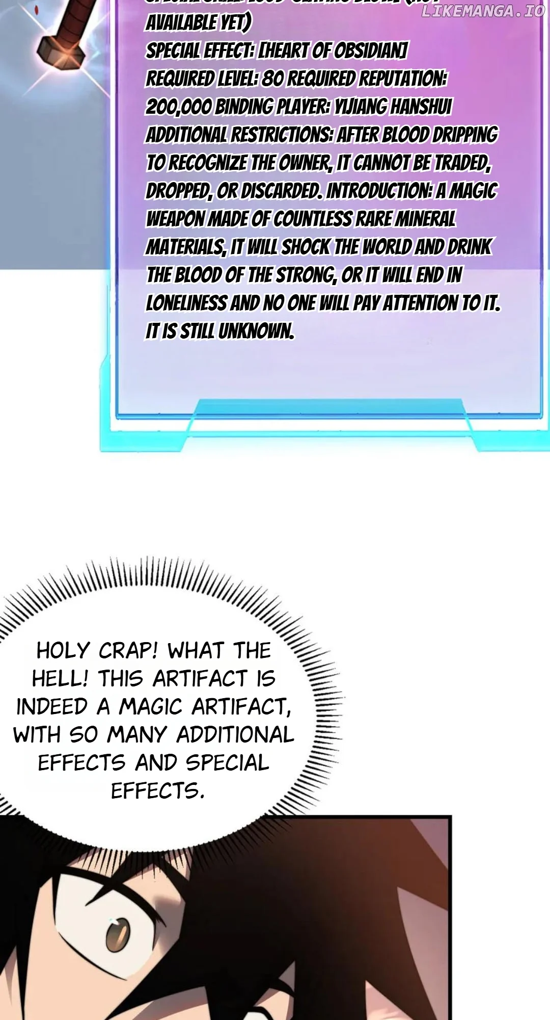 I Became the Game’s Biggest Villain Chapter 106 256 54