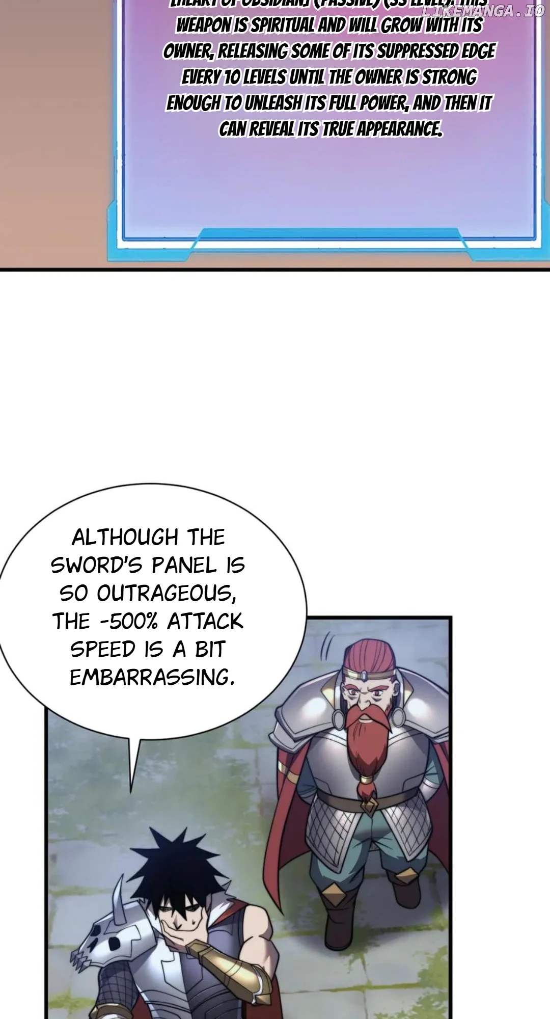 I Became the Game’s Biggest Villain Chapter 106 258 56