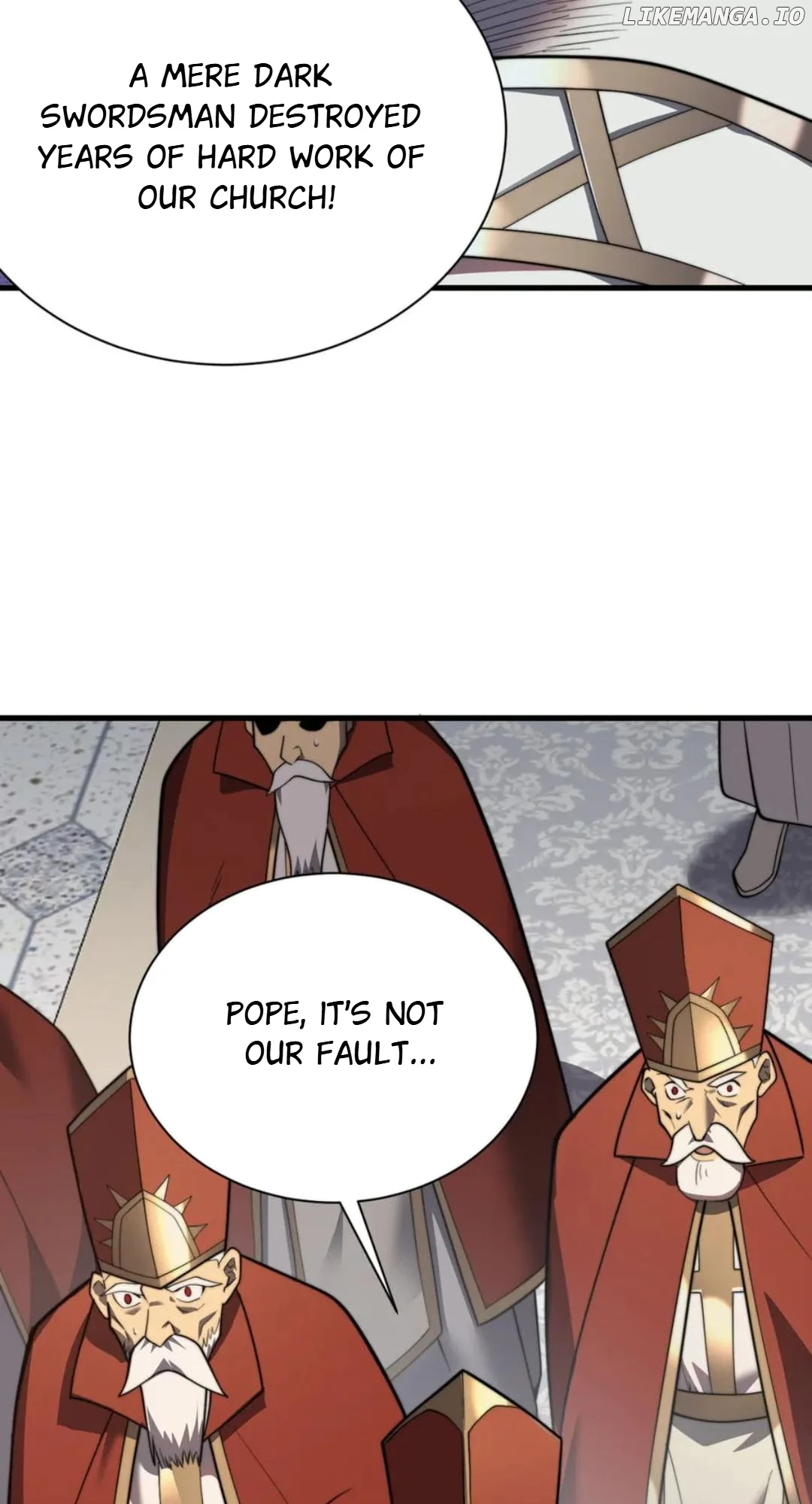 I Became the Game’s Biggest Villain Chapter 106 208 6