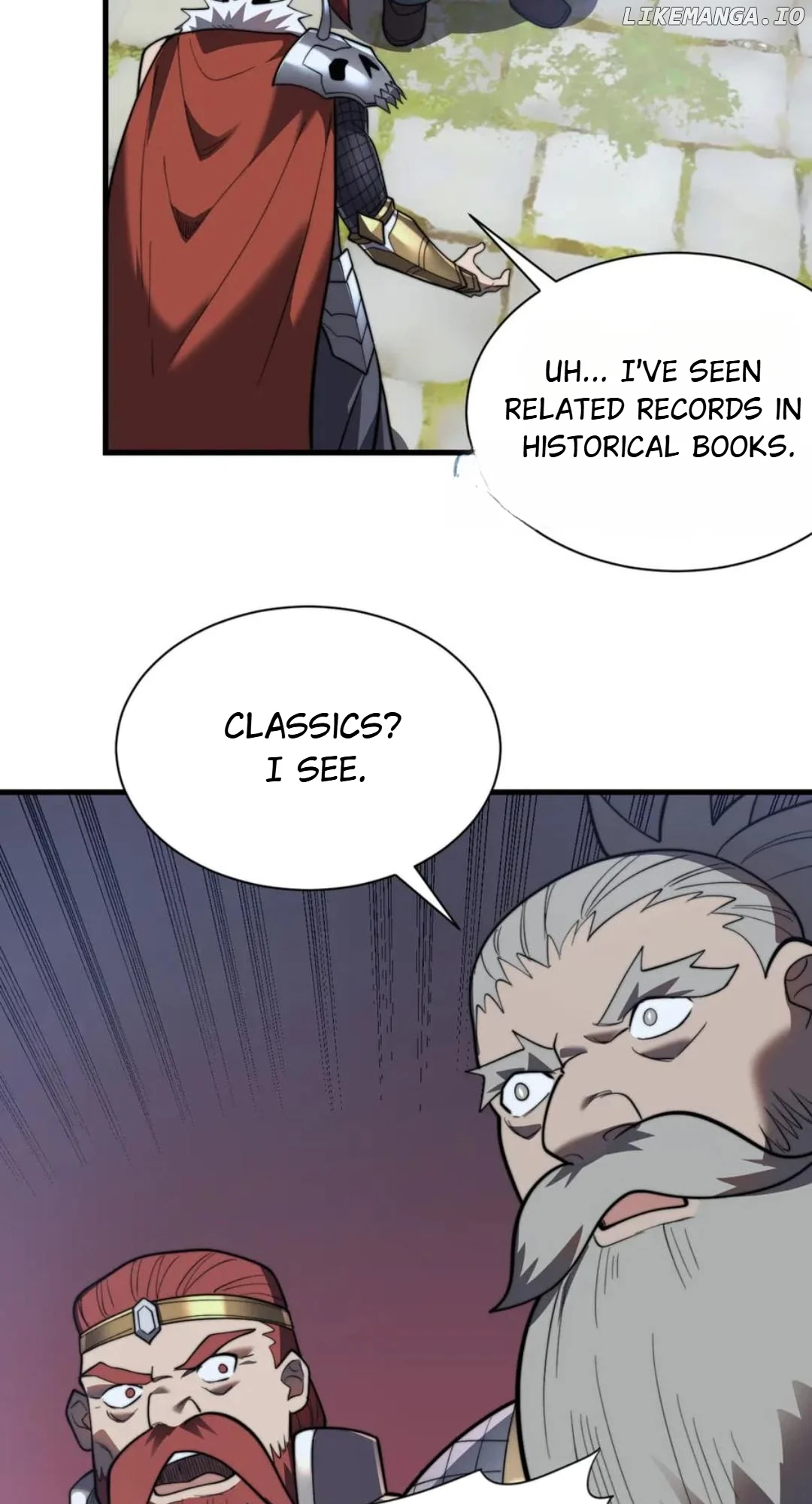 I Became the Game’s Biggest Villain Chapter 106 264 62