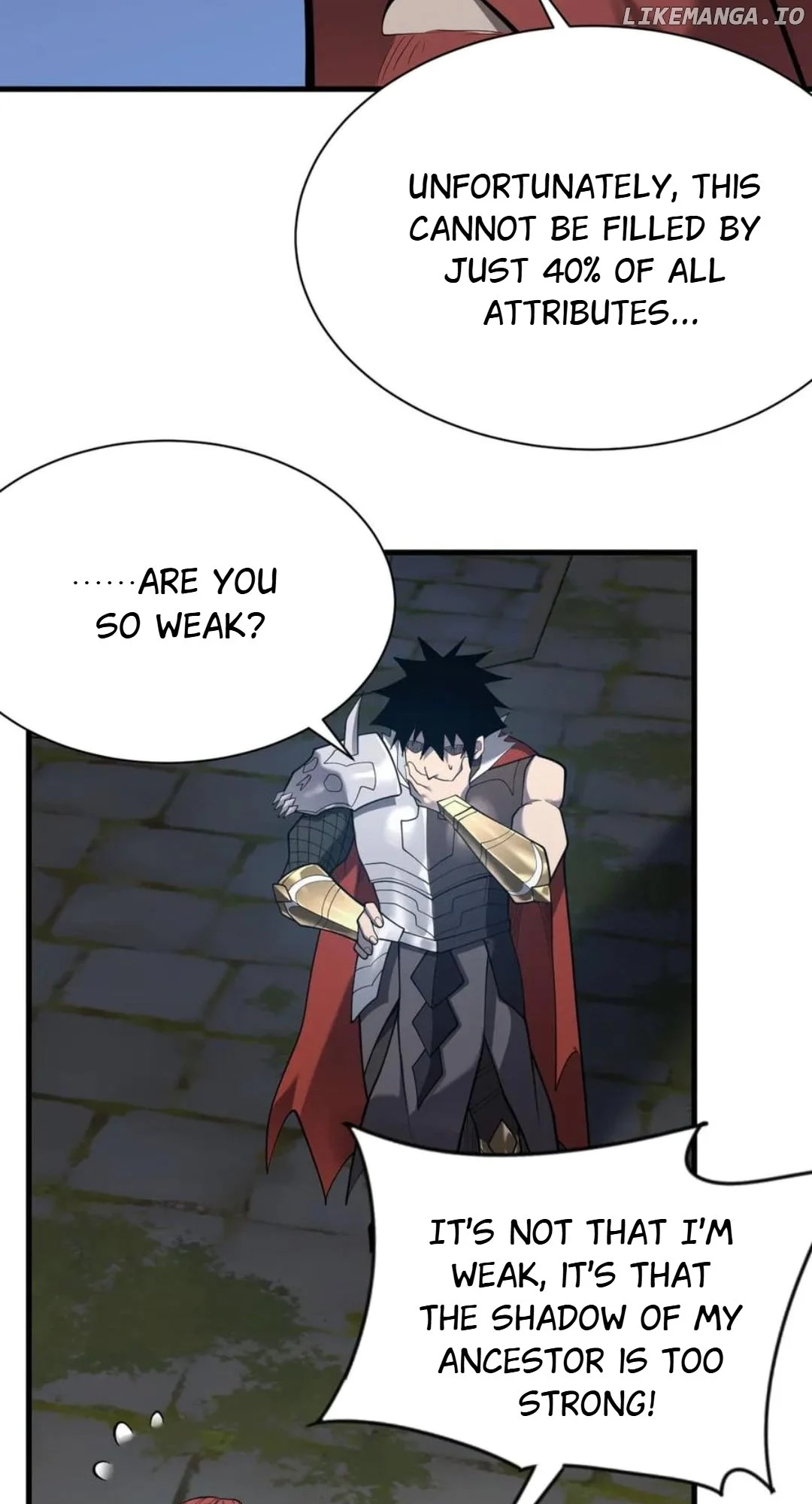 I Became the Game’s Biggest Villain Chapter 107 216 23