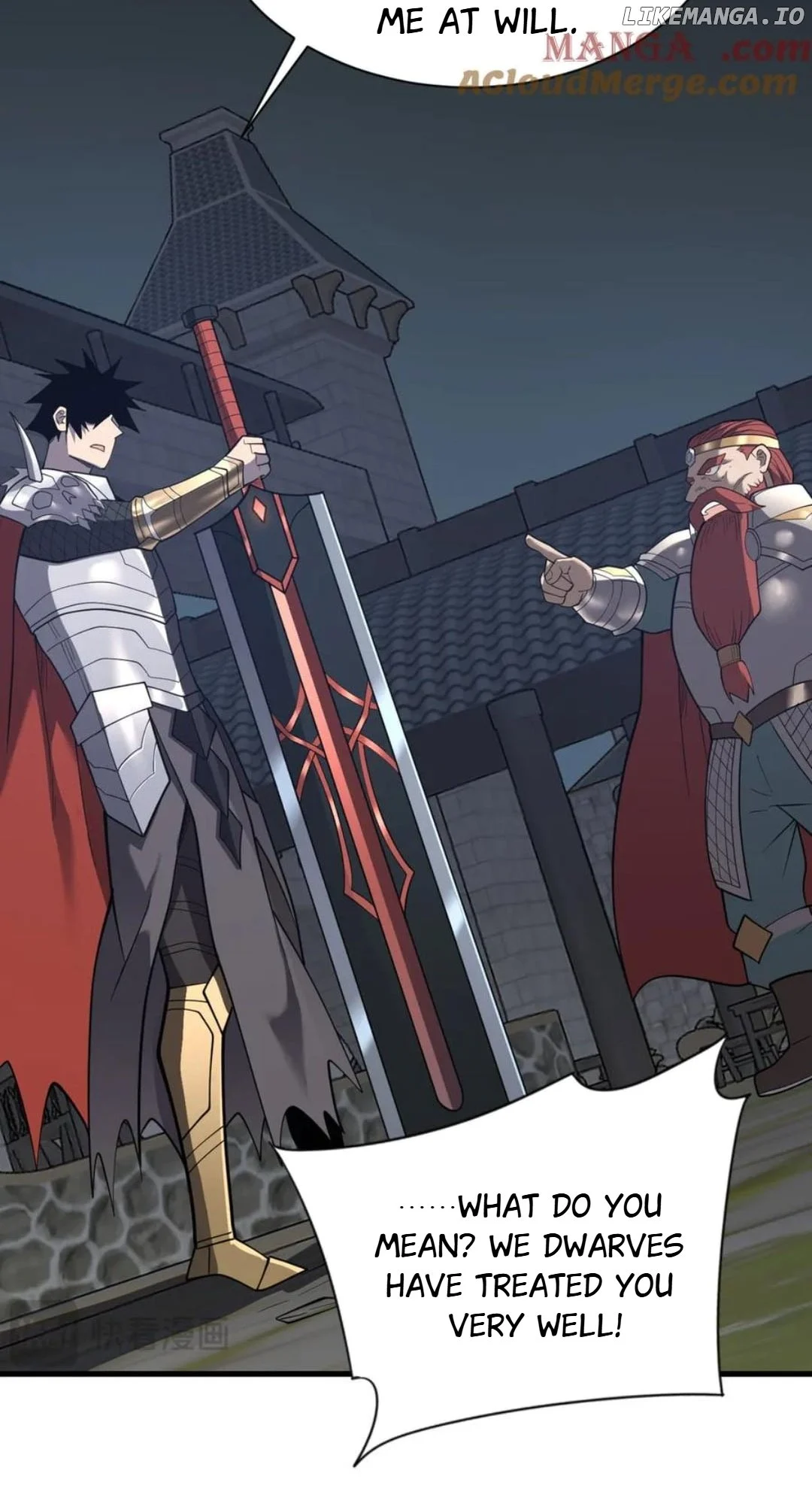 I Became the Game’s Biggest Villain Chapter 107 229 36