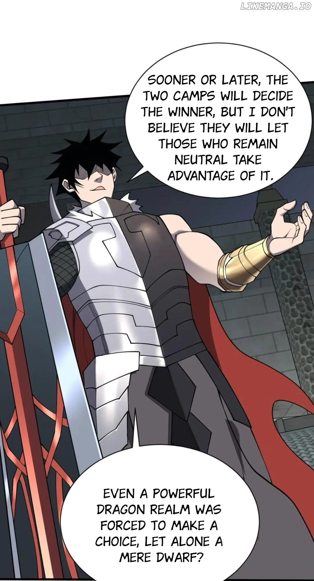 I Became the Game’s Biggest Villain Chapter 107 238 45