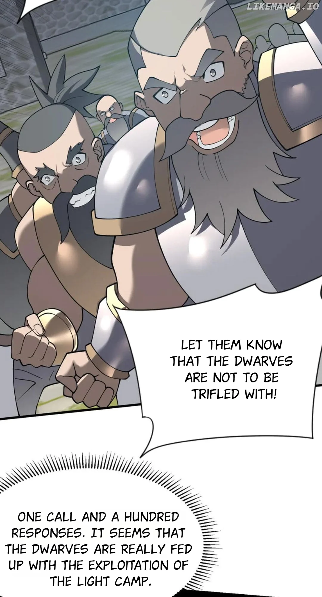 I Became the Game’s Biggest Villain Chapter 107 254 61