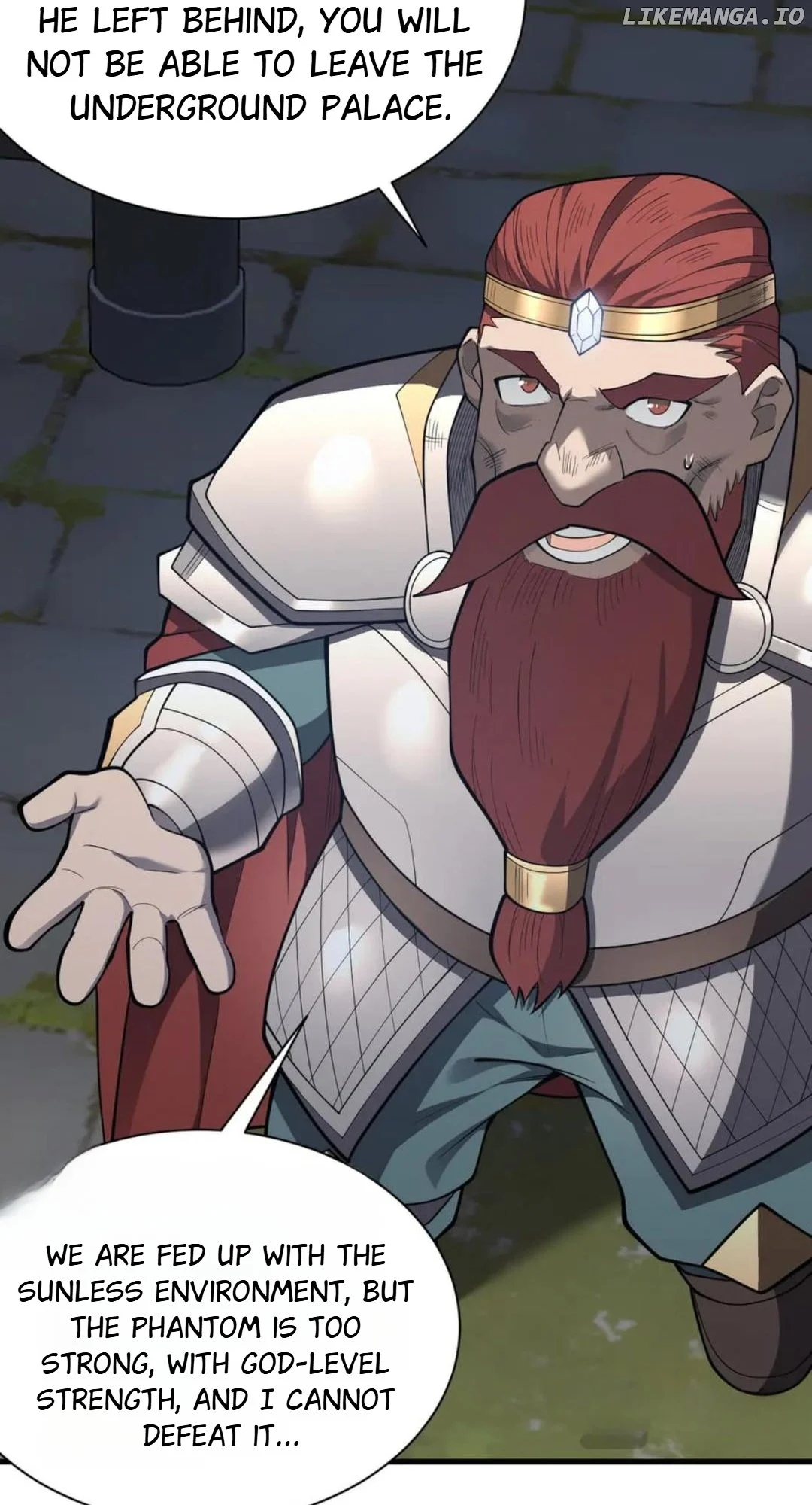 I Became the Game’s Biggest Villain Chapter 107 201 8