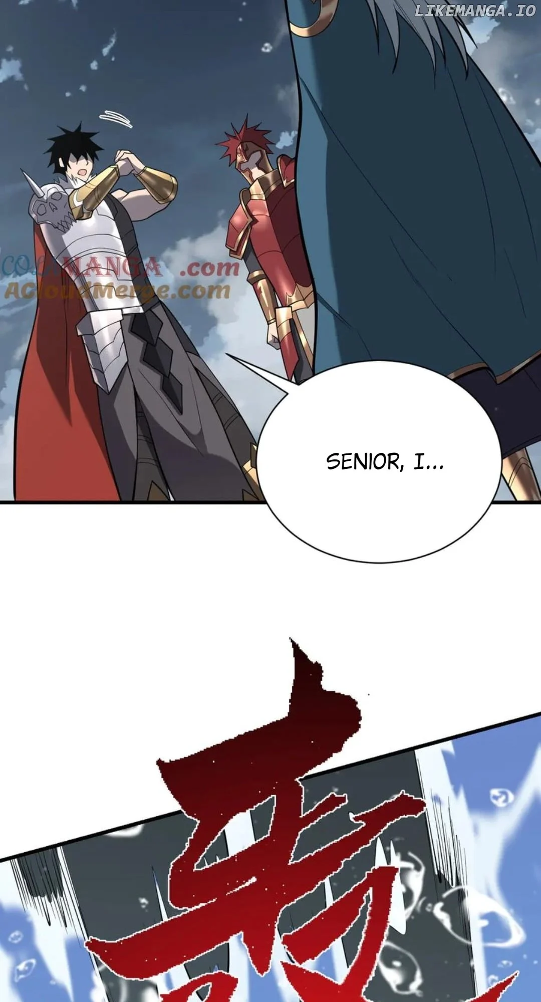 I Became the Game’s Biggest Villain Chapter 109 247 36